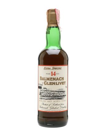 Balmenach Glenlivet 14 Jahre alt Cask Strength Bottled 1980s Sestante