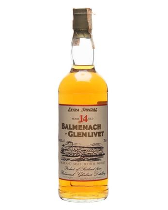 Balmenach Glenlivet 14 Jahre alt Bottled 1980s Sestante