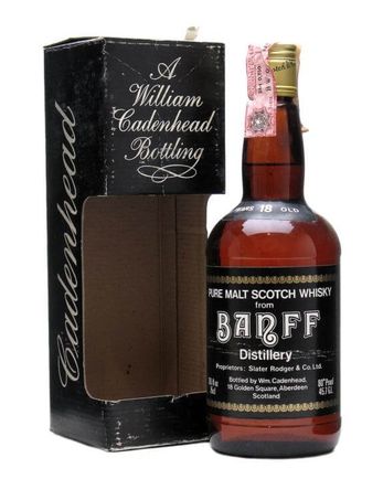 Banff 18 Jahre alt Bottled 1970s Cadenhead's