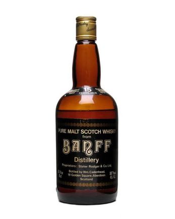 Banff 1964 15 Jahre alt Low Level Cadenhead's