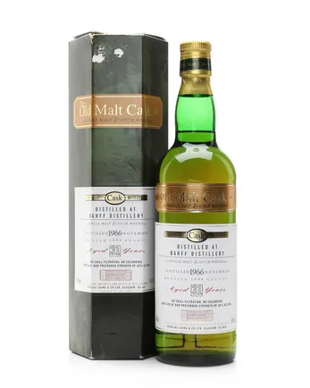 Banff 1966 31 Jahre alt Douglas Laing Old Malt Cask