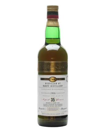 Banff 1966 35 Jahre alt Sherry Douglas Laing Old Malt Cask