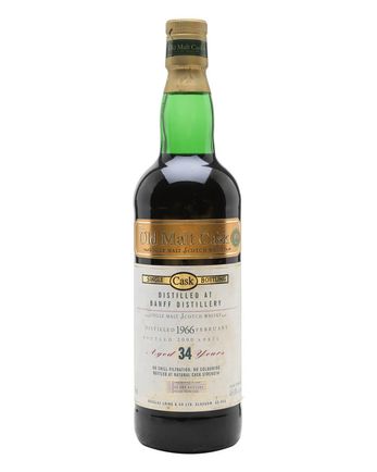 Banff 1966 34 Jahre alt Sherry Cask Douglas Laing Old Malt Cask