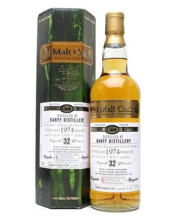 Banff 1974 32 Jahre alt Cask #3521 Douglas Laing