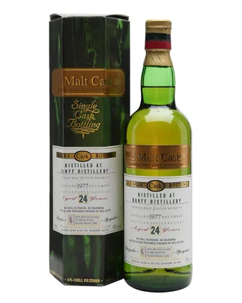 Banff 1977 24 Jahre alt Douglas Laing Old Malt Cask