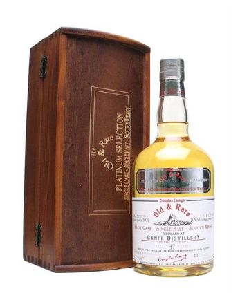 Banff 1971 37 Jahre alt Douglas Laing Platinum Selection