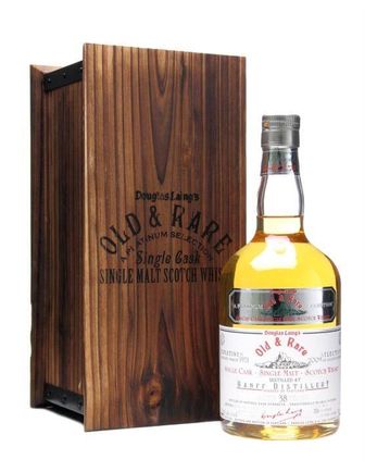 Banff 1971 38 Jahre alt Sherry Cask Douglas Laing Platinum Selection