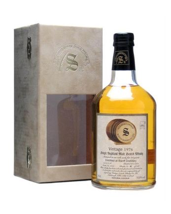 Banff 1976 24 Jahre alt Bottled 2001 Signatory