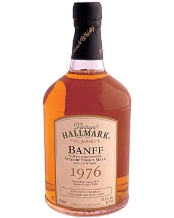 Banff 1976 24 Jahre alt Vintage Hallmark