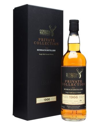Benriach 1966 44 Jahre alt Private Collection Gordon & Macphail