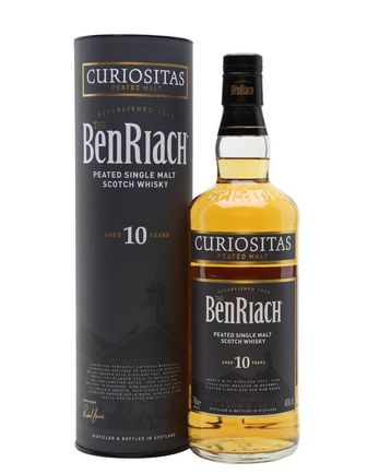 Benriach Curiositas 10 Jahre alt Peated