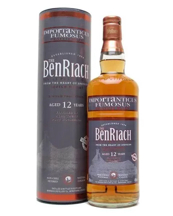 Benriach 12 Jahre alt Importanticus Fumosus Peated Port Finish