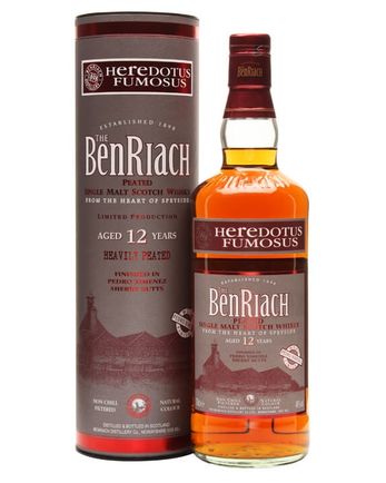 Benriach 12 Jahre alt Heredotus Fumosus Pedro Ximinez Peated