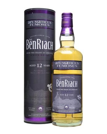 Benriach 12 Jahre alt Arumaticus Fumosus Peated Dark Rum Cask