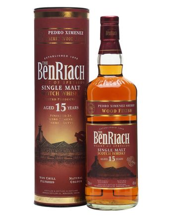 Benriach 15 Jahre alt PX Sherry Wood Finish