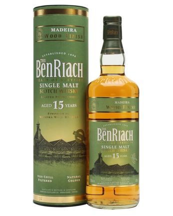 Benriach 15 Jahre alt Madeira Wood Finish