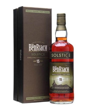 Benriach Solstice 15 Jahre alt Peated Port Finish