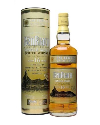 Benriach 16 Jahre alt Sauternes Finish