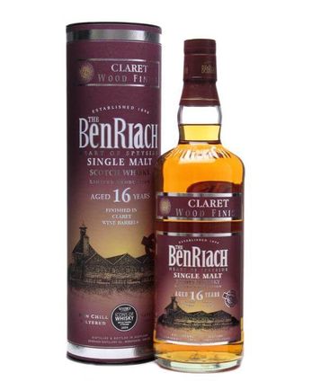 Benriach 16 Jahre alt Claret Wood Finish