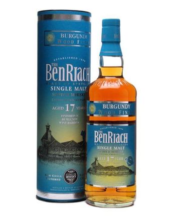 Benriach 17 Jahre alt Burgundy Wood Finish