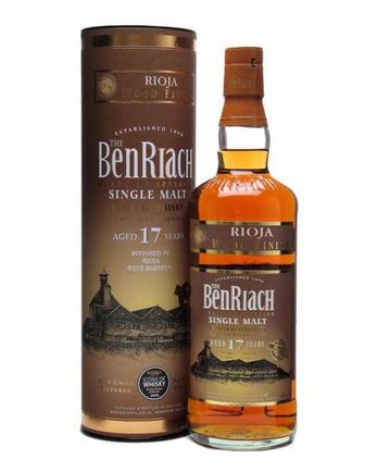 Benriach 17 Jahre alt Rioja Wood Finish