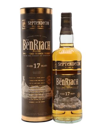 Benriach 17 Jahre alt Septendecim