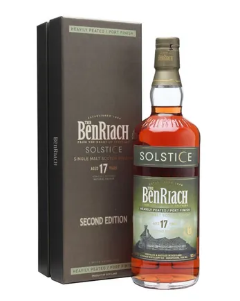 Benriach 17 Jahre alt Solstice 2 Peated Port Finish