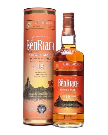 Benriach 18 Jahre alt Gaja Barolo Finish