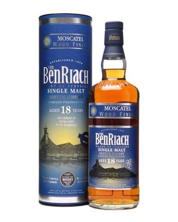 Benriach 18 Jahre alt Moscatel Finish
