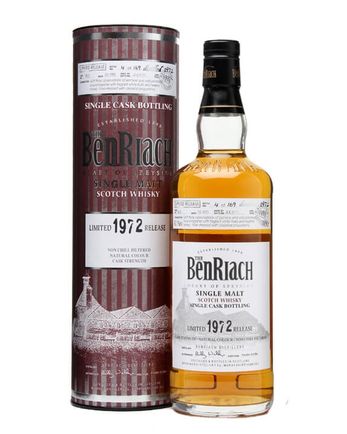 Benriach 1972 39 Jahre alt