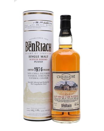 Benriach 1976 28 Jahre alt Craigellachie Hotel