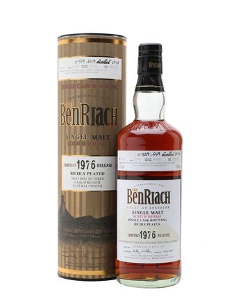 Benriach 1976 30 Jahre alt Richly Peated