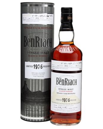 Benriach 1976 35 Jahre alt Cask #6967