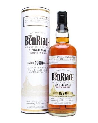 Benriach 1980 26 Jahre alt New Oak Cask