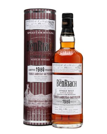 Benriach 1980 31 Jahre alt Virgin American Oak Finish