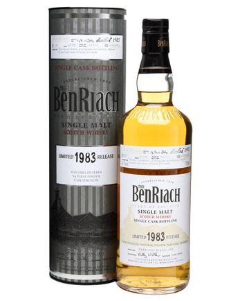 Benriach 1983 29 Jahre alt Cask #291