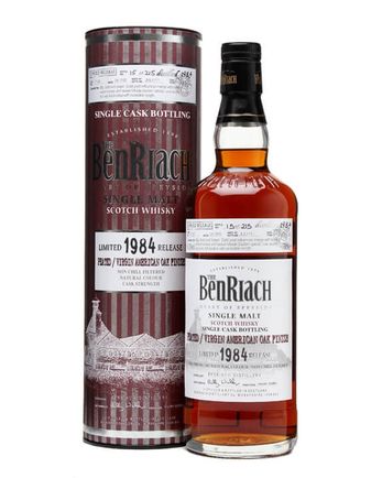 Benriach 1984 26 Jahre alt Peated Virgin Oak Finish