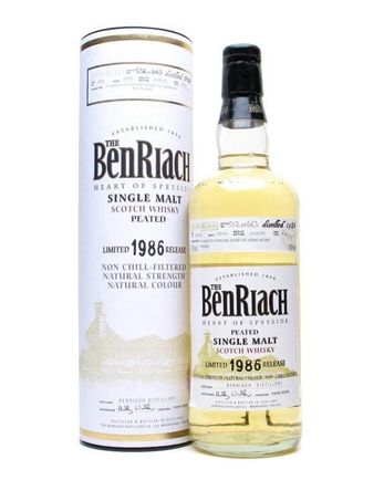 Benriach 1986 19 Jahre alt Peated