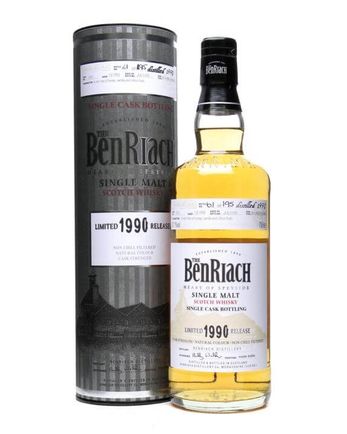 Benriach 1990 19 Jahre alt Cask# 970