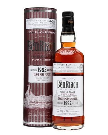 Benriach 1992 19 Jahre alt Tawny Port Finish