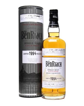 Benriach 1994 14 Jahre alt Cask # 105100