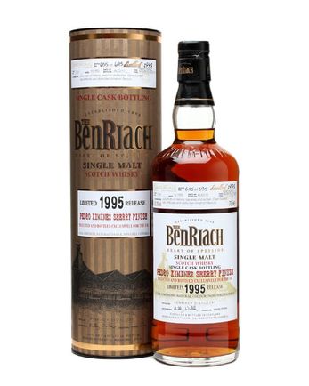 Benriach 1995 16 Jahre alt PX Sherry Finish