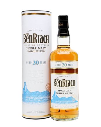 Benriach 20 Jahre alt