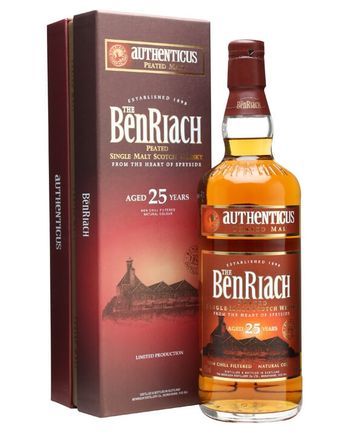 Benriach 25 Jahre alt Authenticus Peated Malt