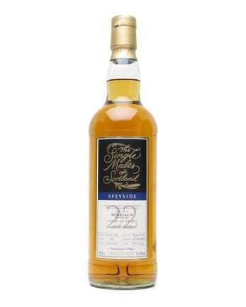 Benriach 1984 22 Jahre alt Single Malts of Scotland