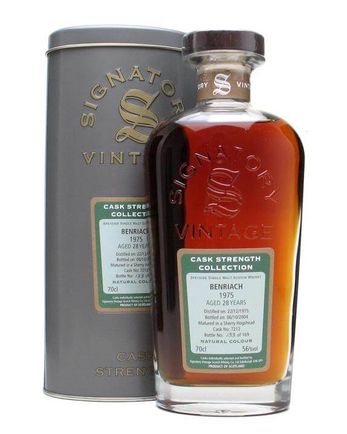 Benriach 1975 28 Jahre alt Sherry Cask Signatory