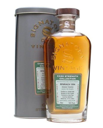 Benriach 1994 11 Jahre alt Port Pipe Finish Signatory