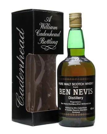 Ben Nevis 1965 19 Jahre alt Cadenhead's