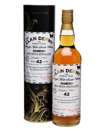 Ben Nevis 1969 42 Jahre alt Clan Denny