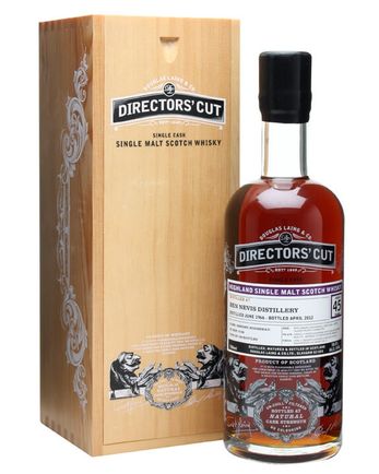 Ben Nevis 1966 45 Jahre alt Sherry Cask #8194 Douglas Laing Directors